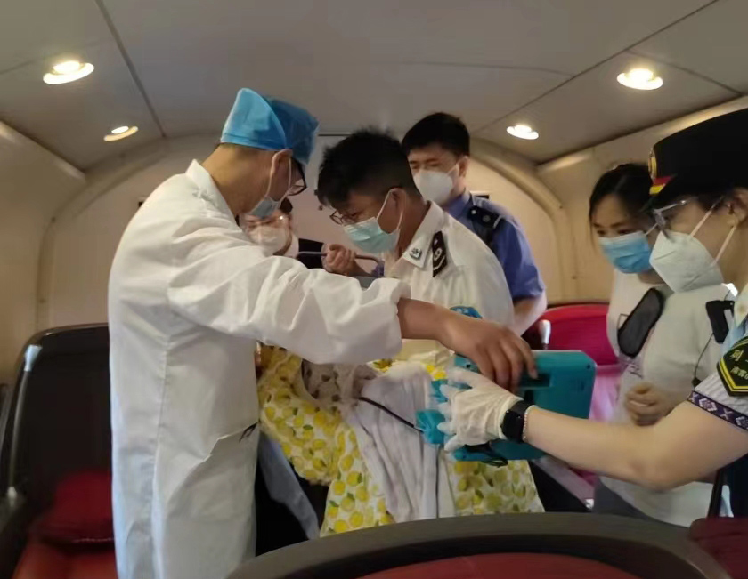 巴中高铁转院公司