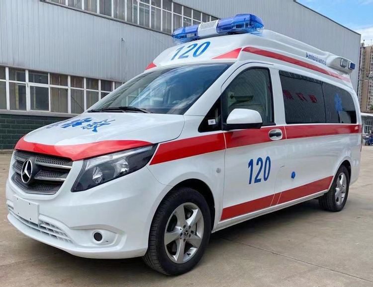 巴中奔驰救护车